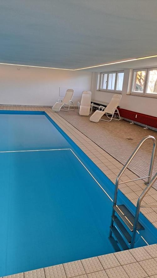Harzer Ferienwohnung Mit Pool Und Sauna Bad Lauterberg Exterior foto